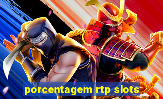 porcentagem rtp slots